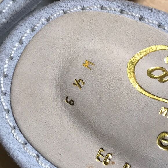 Vintage Candie’s by El Greco Moccasin Sandals Flip Flops - Picture 11 of 12